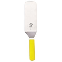 Mercer Culinary M18700YL Millennia® 8 inch x 3 inch Turner with Yellow Handle