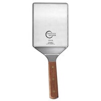 Mercer Culinary M18490 Praxis® 6" x 5" Heavy-Duty Turner with Rosewood Handle