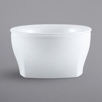 Cambro MDSHB9148 Harbor Collection White 9 oz. Insulated Plastic Bowl - 48/Case