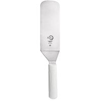 Mercer Culinary M18700WH Millennia® 8 inch x 3 inch Turner with White Handle