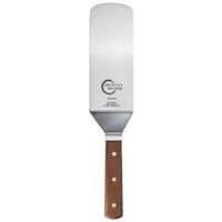 Mercer Culinary M18400 Praxis® 8 inch x 3 inch Turner with Rosewood Handle