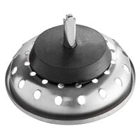 3 1/2 inch Sink Basket Strainer with Fixed Post