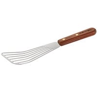 Dexter-Russell 60108 All-Purpose Turner Walnut Handle, Stainless Steel, 5