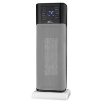 Royal Sovereign HCE-220 22 inch Black Digital Oscillating Ceramic Tower Heater - 1500W