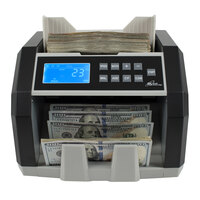 Royal Sovereign RBC-ED200 Front-Load U.S. Bill Counter with Counterfeit Detection - 110V