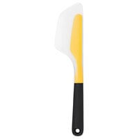 OXO 1255680 Good Grips 13 1/4 inch High Heat Silicone Flexible Flip & Fold Omelet Spatula / Turner
