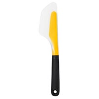 OXO 11140800 Good Grips 11 1/4 inch High Heat Silicone Flexible Flip & Fold Omelet Spatula / Turner