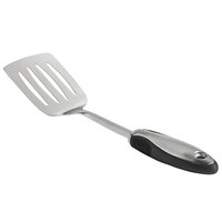 OXO 59091 SteeL™ 14 inch Stainless Steel Slotted Spatula / Turner