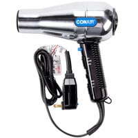 Conair 141WRW Full Size Brushed Metal Salon-Style Hair Dryer - 1875W