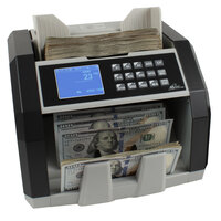 Royal Sovereign RBC-ED250 Front-Load U.S. Bill Counter with Counterfeit Detection and External Display - 110V