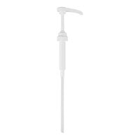 TableCraft Universal 0.25 oz. Syrup Pump for 700 mL, 750 mL, and 1 Liter Bottles