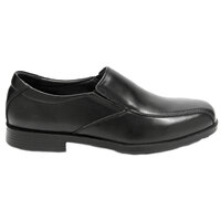 Genuine Grip 9550 Men's Size 9.5 Medium Width Black Slip-On Non Slip Dress Shoe