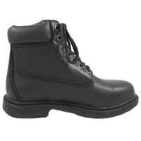 Genuine Grip 760 Women's Size 8.5 Wide Width Black Leather Waterproof Non Slip Boot