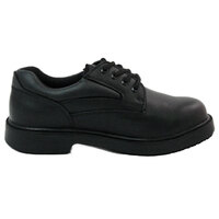 Genuine Grip 7100 Men's Size 11 Medium Width Black Oxford Non Slip Shoe