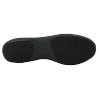 Genuine Grip 1600 Men's Size 14 Wide Width Black Leather Athletic Non Slip Shoe