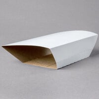 Clay Coated Kraft Food Tray Sleeves for 5 lb. Food Trays - 250/Case