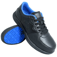 Genuine Grip 5020 Men's Size 10.5 Medium Width Black Composite Toe Athletic Non Slip Shoe