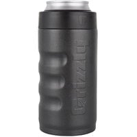 Grizzly 16 oz. Double Wall Stainless Steel Textured Charcoal Grip Pounder