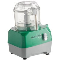 Waring Commercial 2.5 qt Food Processor With Polycarbonate Bowl - 14 1/4L  x 10 3/4W x 18 1/2H