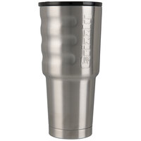 Grizzly 32 oz. Double Wall Brushed Stainless Steel Grip Cup