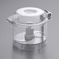 AvaMix Revolution 3BLCL34 3 Qt. Clear Plastic Bowl and Smooth S Blade for 1 hp Food Processors