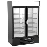 Beverage-Air MMR49HC-1-B-WINE MarketMax 52 inch Black Glass Door Wine Refrigerator