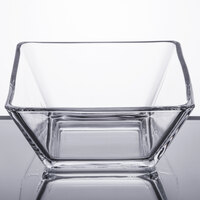Libbey 1794710 Tempo 21.5 oz. Square Glass Bowl - 12/Case