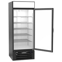 Beverage-Air MMR27HC-1-B-WINE MarketMax 30 inch Black Glass Door Wine Refrigerator
