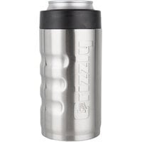 Grizzly 16 oz. Double Wall Brushed Stainless Steel Grip Pounder