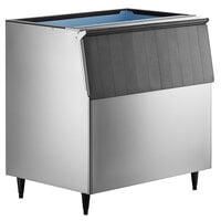NEW 300 LB Ice Machine Storage Bin Insulated Stainless Blue Air BLIB-300S #6030 