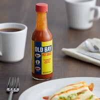 Old Bay 5 oz. Hot Sauce   - 12/Case