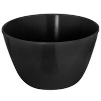 Carlisle KL35003 Kingline 8 oz. Black Bouillon Cup - 48/Case