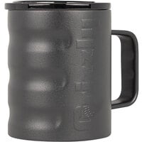 Grizzly 11 oz. Double Wall Stainless Steel Textured Charcoal Grip Camp Cup