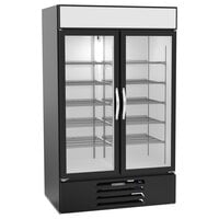 Beverage-Air MMR44HC-1-B-WINE MarketMax 47 inch Black Glass Door Wine Refrigerator