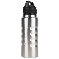 Grizzly 32 oz. Double Wall Brushed Stainless Steel Grip Bottle