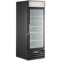 Beverage-Air MMR23HC-1-B-WINE MarketMax 27 inch Black Glass Door Wine Refrigerator