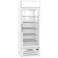 Beverage-Air MMR23HC-1-W-WINE MarketMax 27 inch White Glass Door Wine Refrigerator