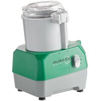 AvaMix Revolution BFP34GY 3 Qt. Gray Batch Bowl Food Processor - 1 hp