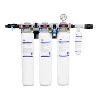 3M Water Filtration Products DP390 Dual Port Water Filtration System - .2 Micron Rating and 15 GPM