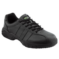 Reebok SRB1250 Senexis MaxTrax Men's Size 9 1/2 Wide Width Black Soft Toe Non-Slip Hi Top Athletic Shoe