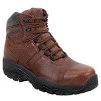 SR Max SRM2610 Kobuk Men's Size 14 Medium Width Brown Waterproof Soft Toe Non-Slip Hiker Boot