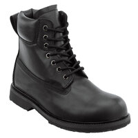 SR Max SRM5510 Duluth Men's Size 14 Extra Wide Width Black Waterproof Soft Toe Non-Slip Work Boot