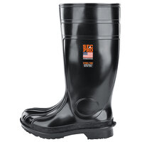 Shoes For Crews 2063 Guardian IV Unisex Size 10 Medium Width Black Waterproof Steel Toe Non-Slip Work Boot