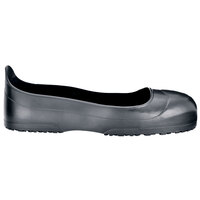 Shoes For Crews 53 Unisex XXL Medium Width Black CrewGuard Non-Slip Overshoes - Steel Toe