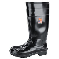 Shoes For Crews 2064 Guardian IV Unisex Size 7 Medium Width Black Waterproof Soft Toe Non-Slip Work Boot