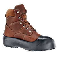 Shoes For Crews 54 Unisex XXS Medium Width Black CrewGuard for Boots - Soft Toe