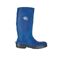 Shoes For Crews 2015 Sentinel Unisex Size 5 Medium Width Blue Waterproof Steel Toe Non-Slip Work Boot