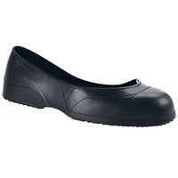 Shoes For Crews 50 Unisex XXS Medium Width Black CrewGuard Slip-Resistant Overshoes