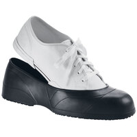 Shoes For Crews 50 Unisex XXS Medium Width Black CrewGuard Slip-Resistant Overshoes