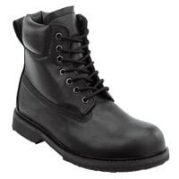 SR Max SRM5510 Duluth Men's Size 10 1/2 Medium Width Black Waterproof Soft Toe Non-Slip Work Boot